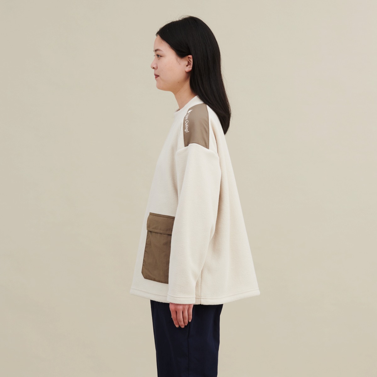 身長：167cm　着用サイズ：M