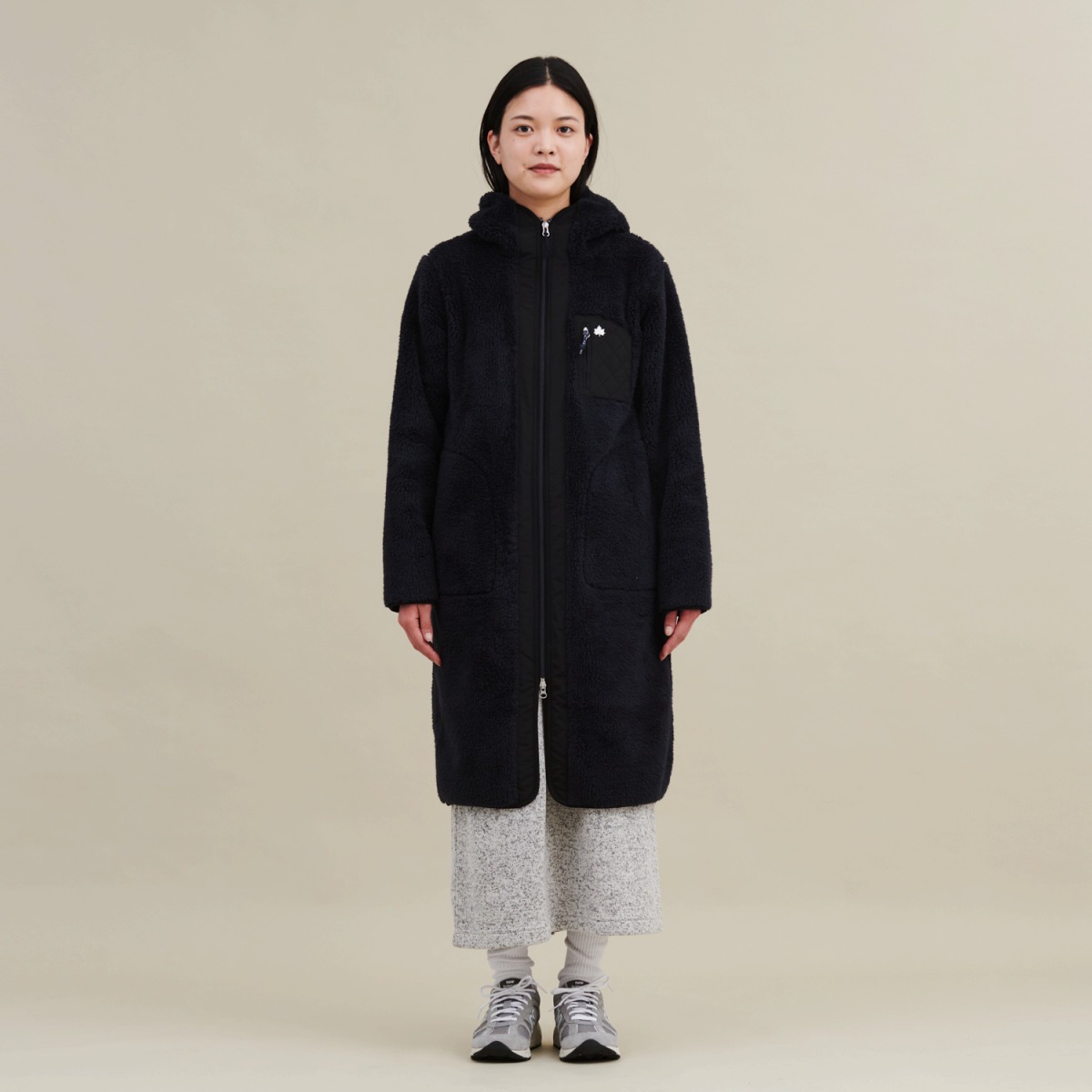 身長：167cm　着用サイズ：M