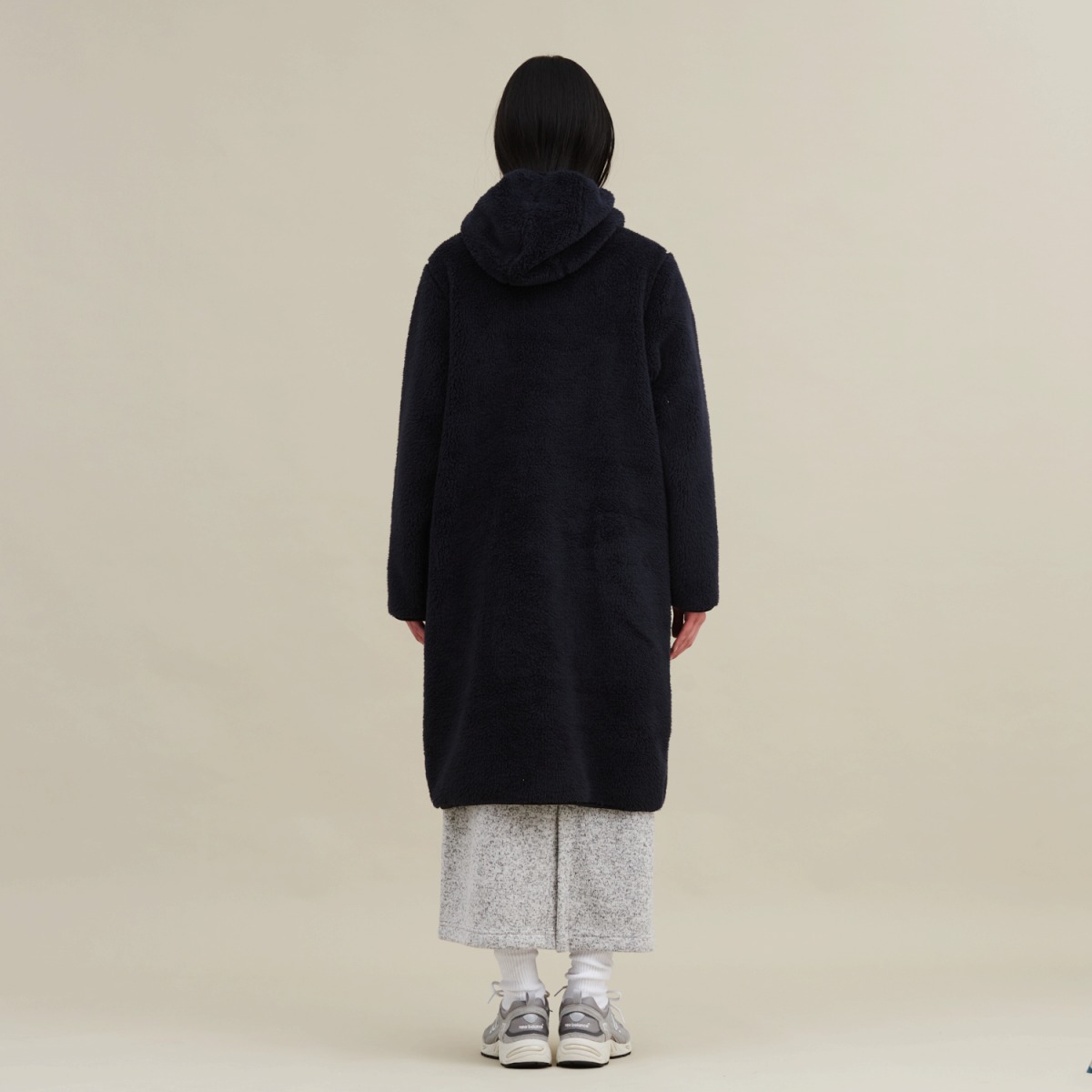 身長：167cm　着用サイズ：M