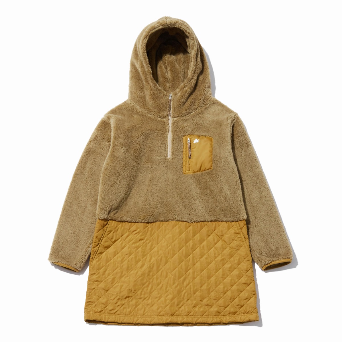 モコモコ×キルトドッキングワンピース ワンピース