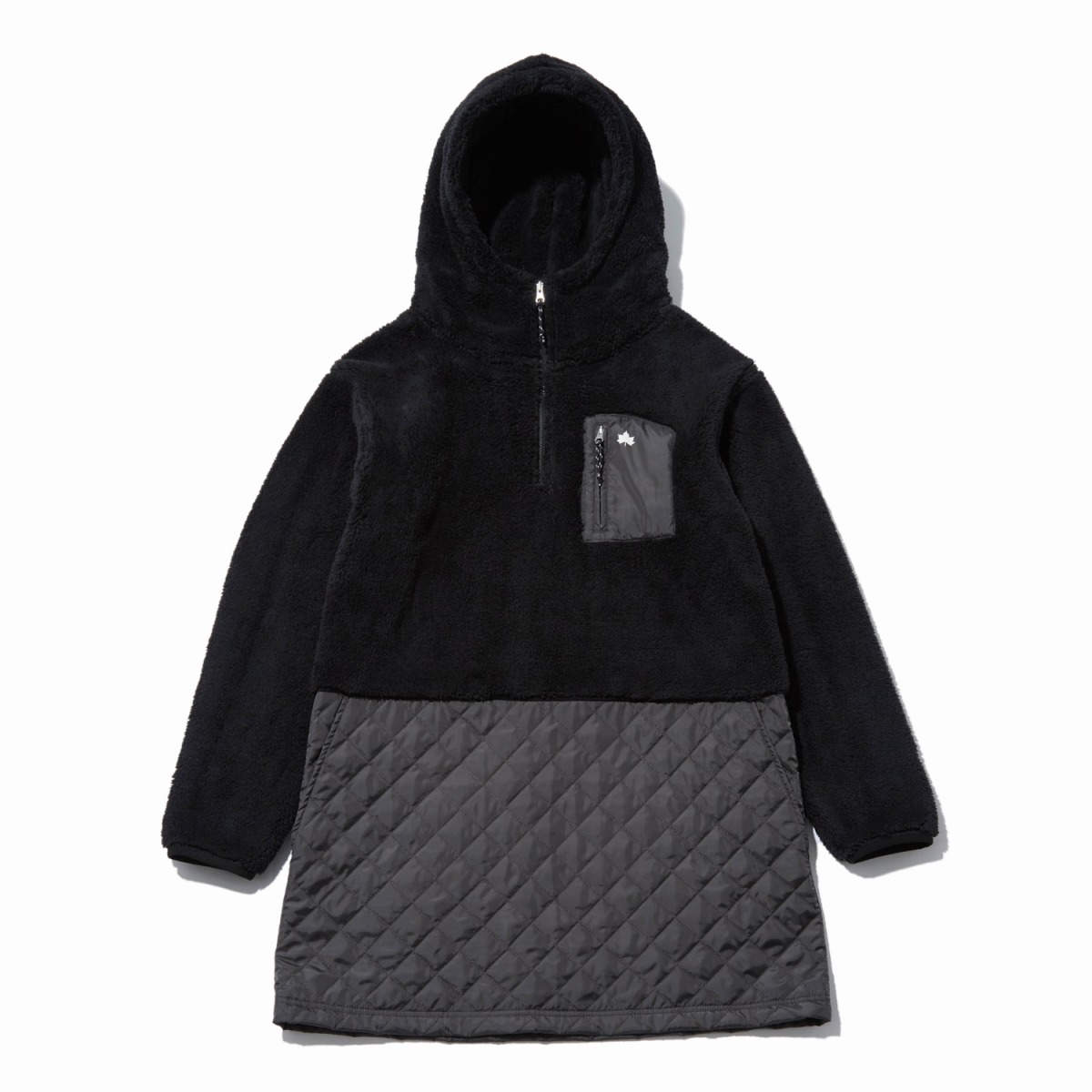 モコモコ×キルトドッキングワンピース ワンピース