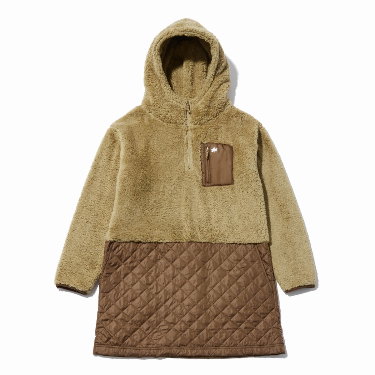 モコモコ×キルトドッキングワンピース ワンピース