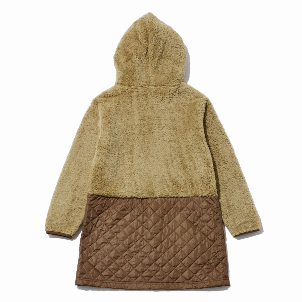 モコモコ×キルトドッキングワンピース ワンピース