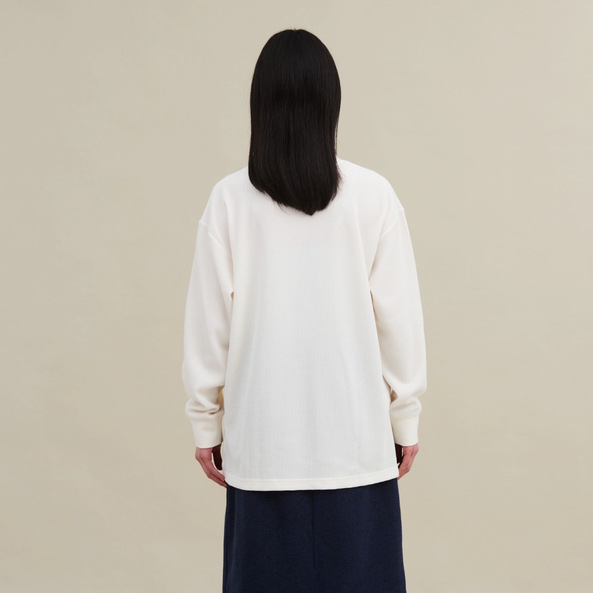身長：167cm　着用サイズ：M