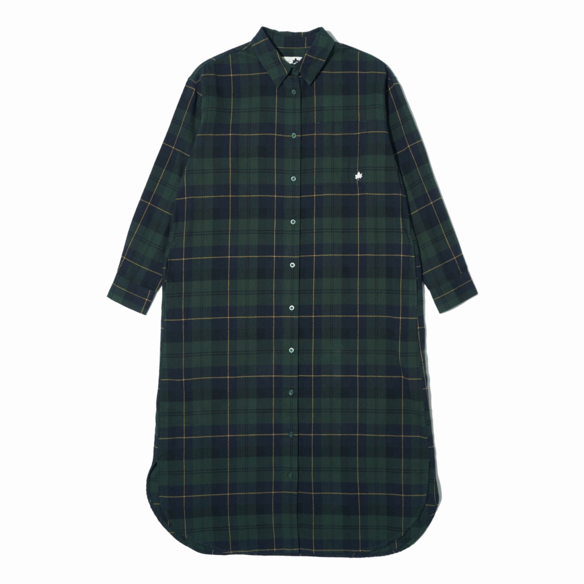 ブラッシュドフォールチェックワンピース ワンピース