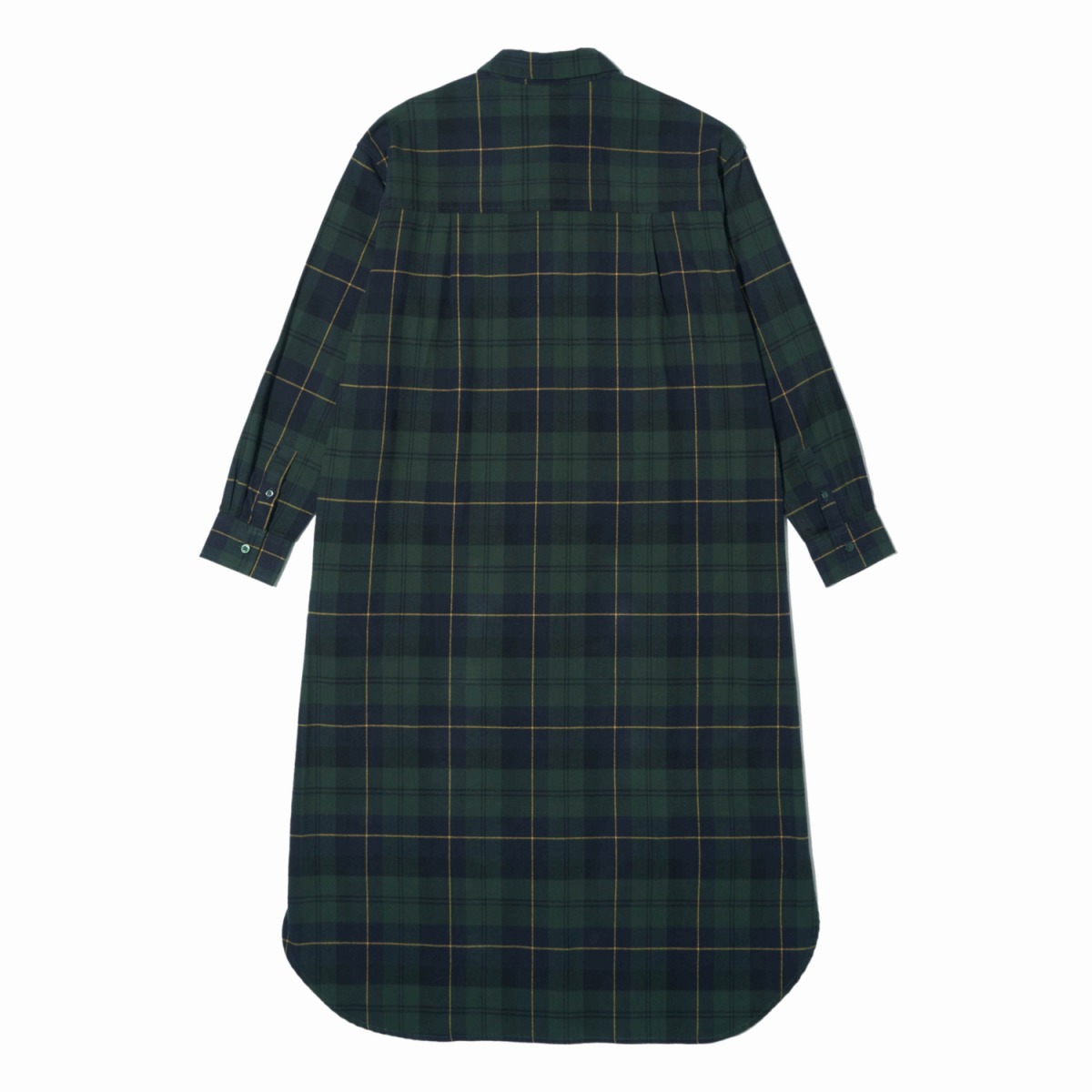 ブラッシュドフォールチェックワンピース ワンピース