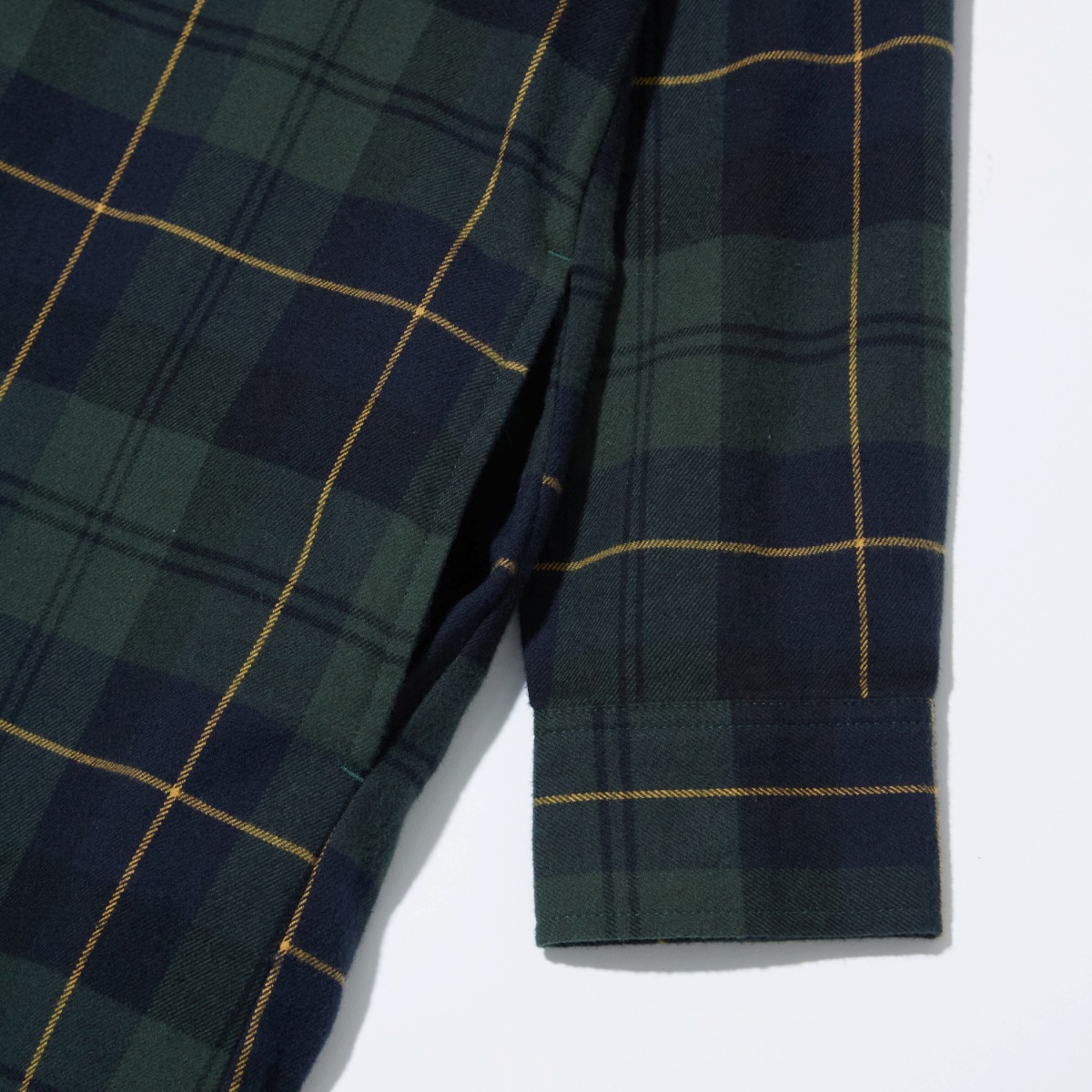 ブラッシュドフォールチェックワンピース ワンピース