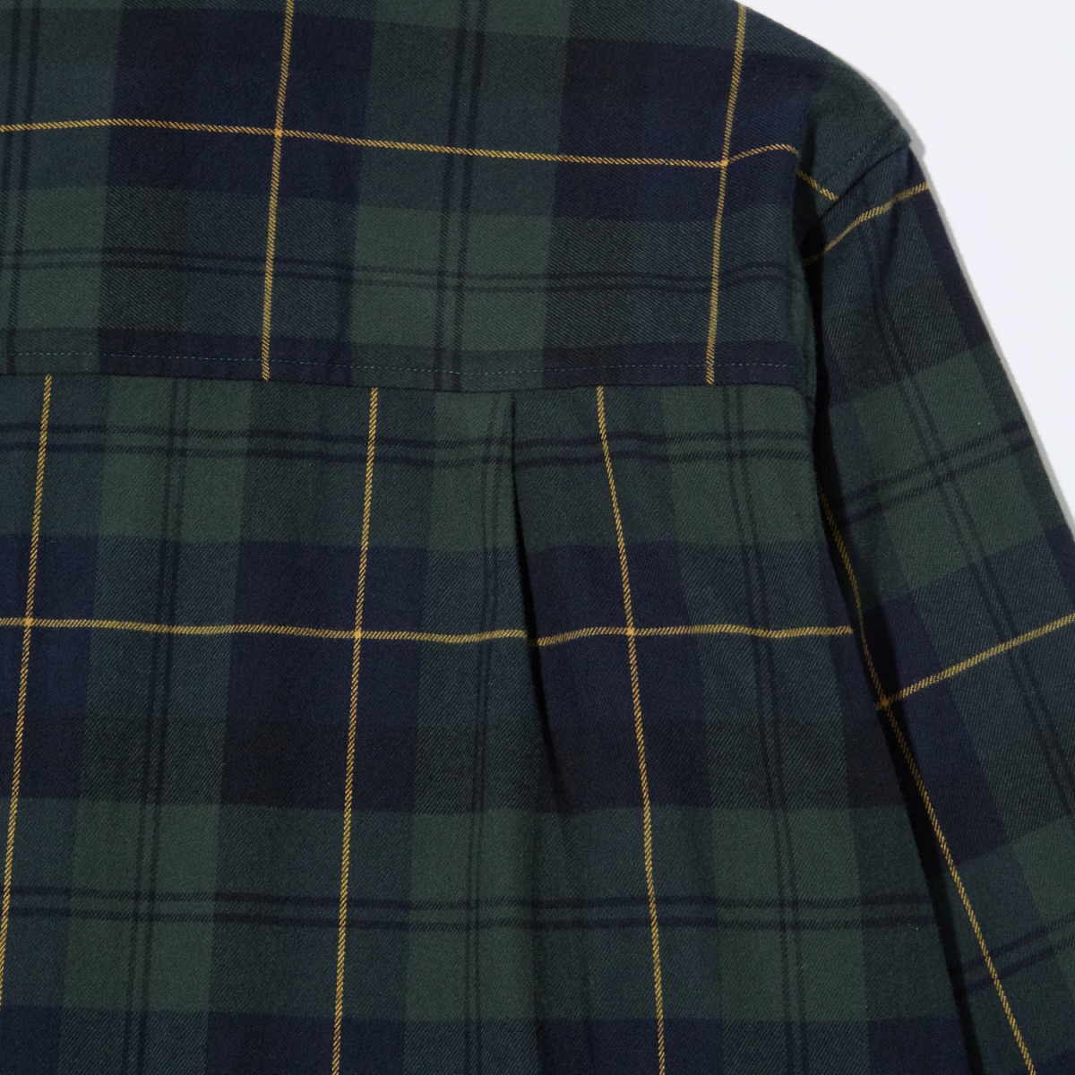 ブラッシュドフォールチェックワンピース ワンピース