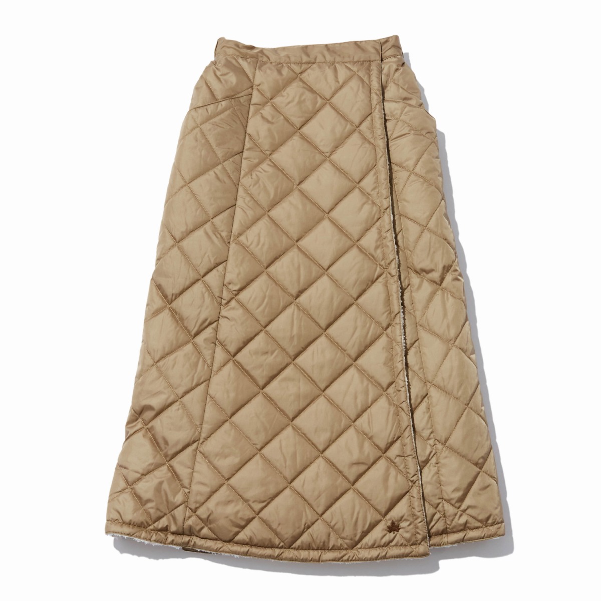 ラップアラウンドロングスカート ボトムス