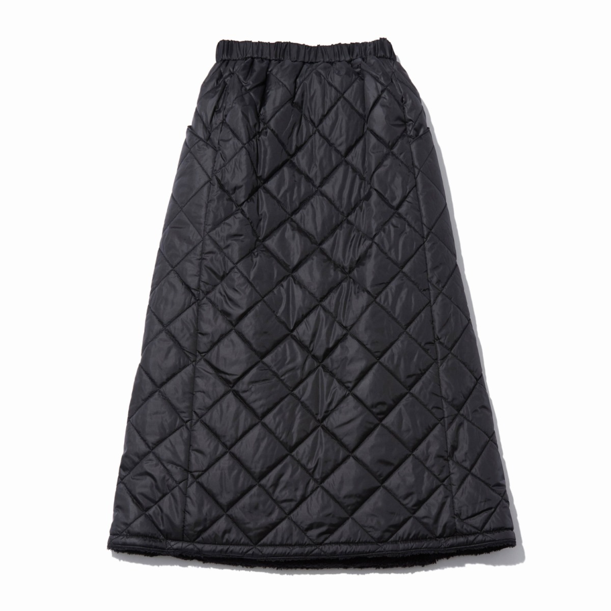 ラップアラウンドロングスカート ボトムス