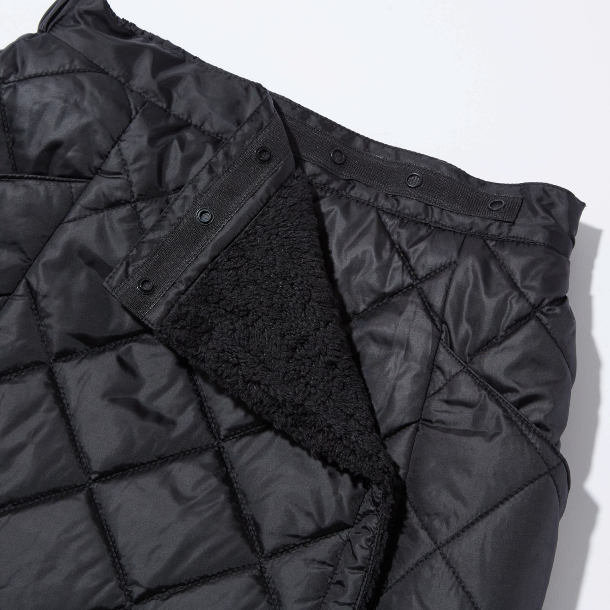 ラップアラウンドロングスカート ボトムス