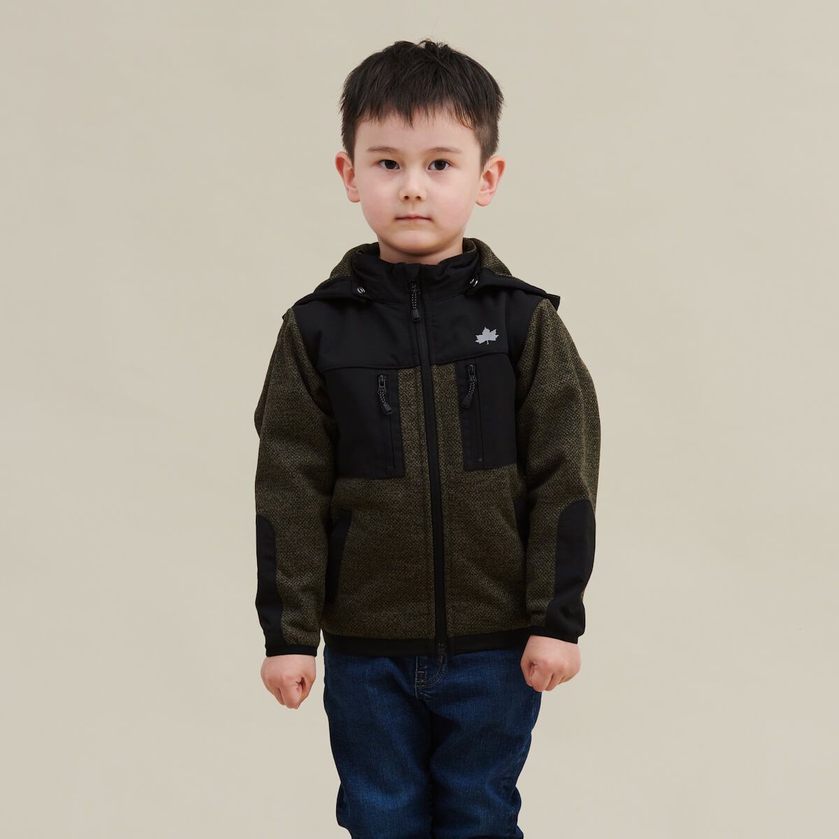 身長：105cm　着用サイズ：110