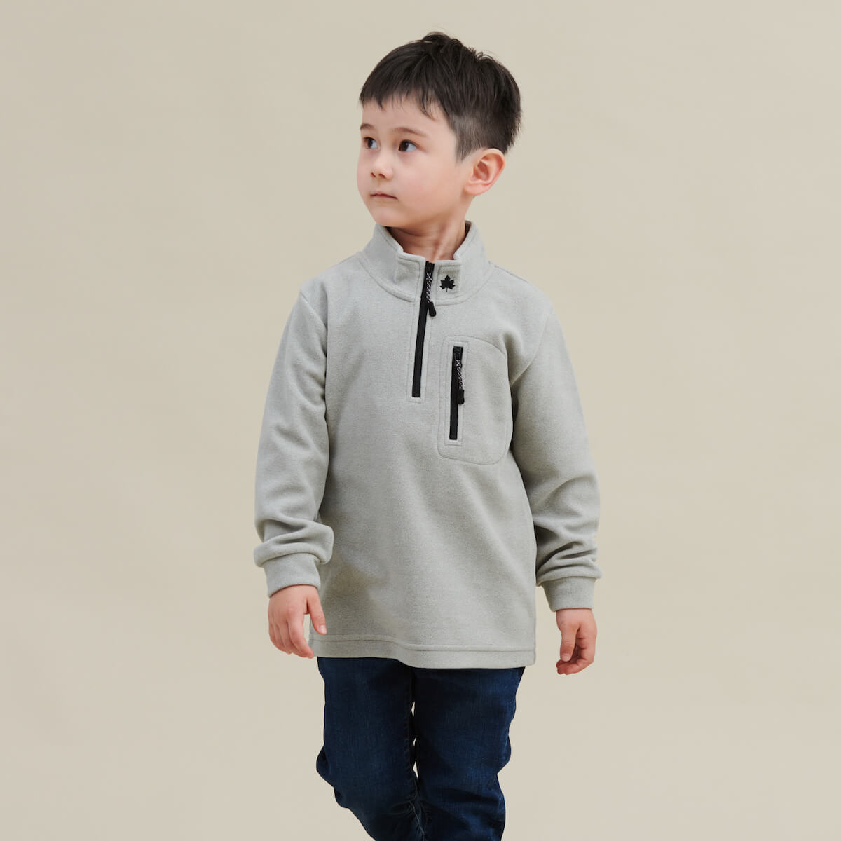 身長：105cm　着用サイズ：110