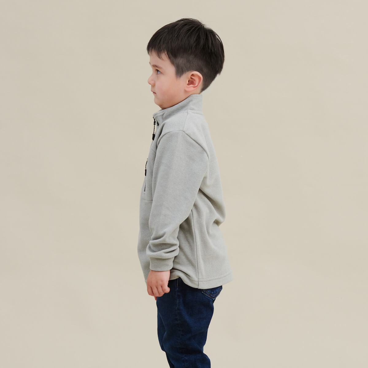 身長：105cm　着用サイズ：110