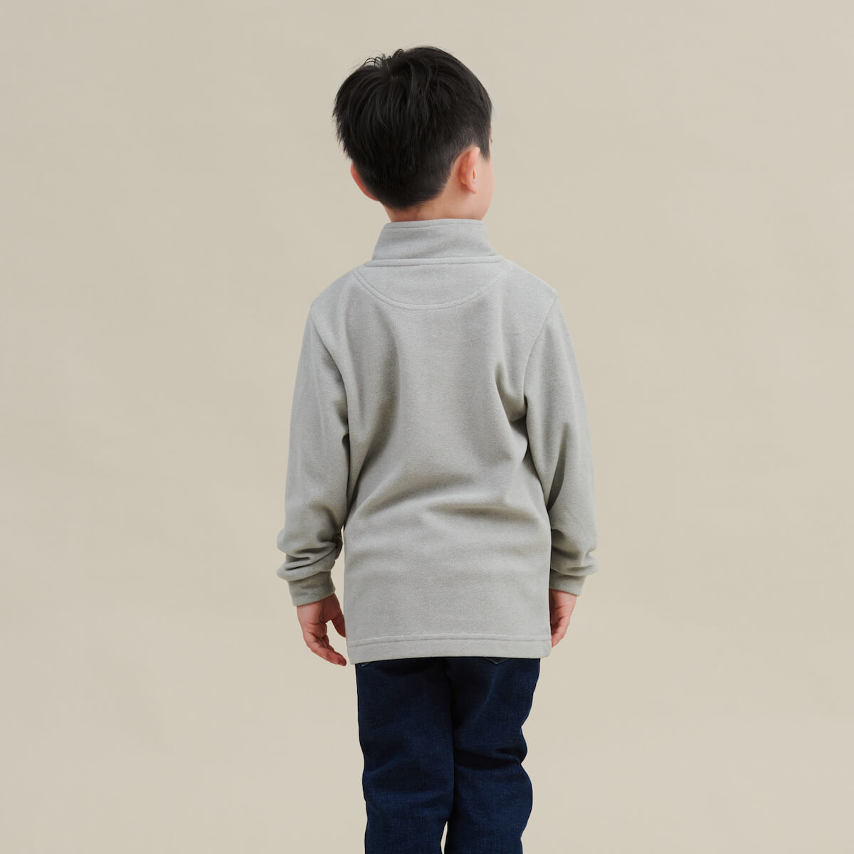 身長：105cm　着用サイズ：110