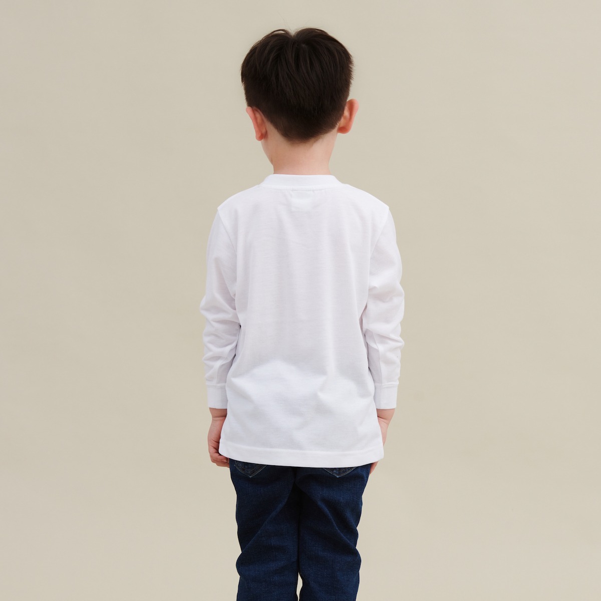身長：105cm　着用サイズ：110