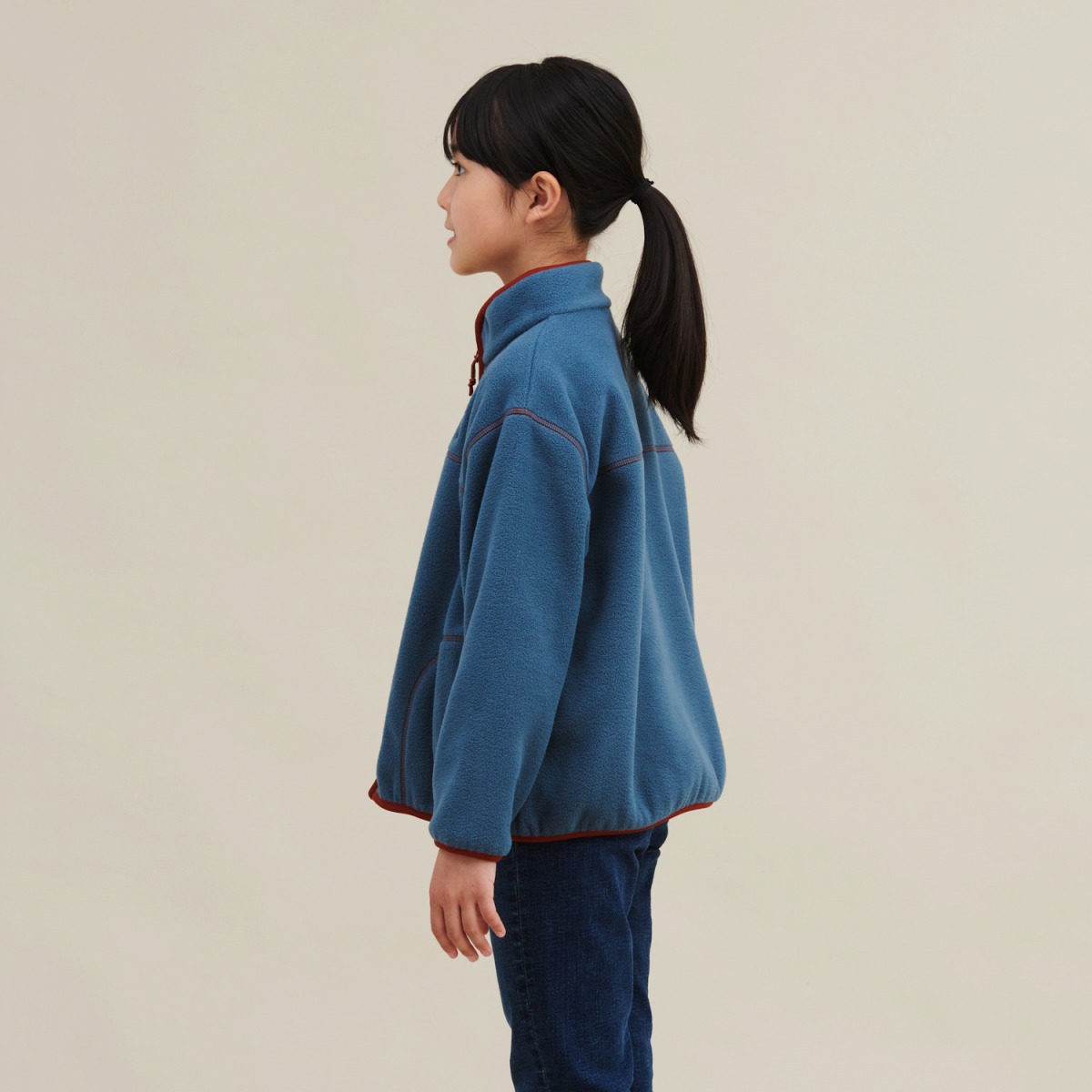 身長：134cm　着用サイズ：130