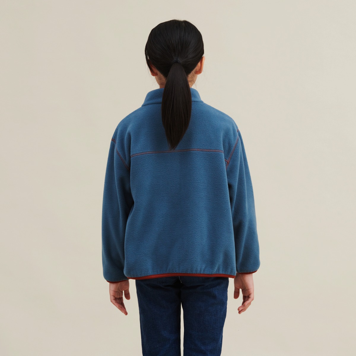 身長：134cm　着用サイズ：130