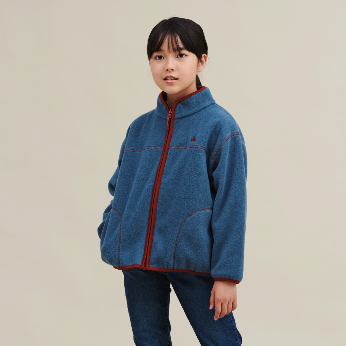 身長：134cm　着用サイズ：130