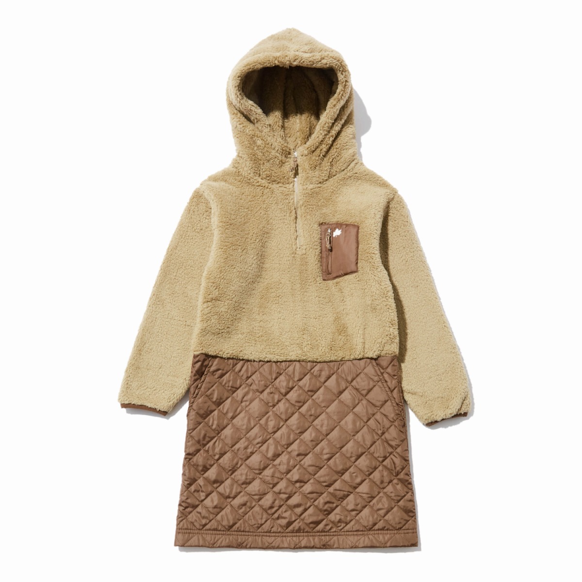 モコモコ×キルトドッキングワンピース ワンピース