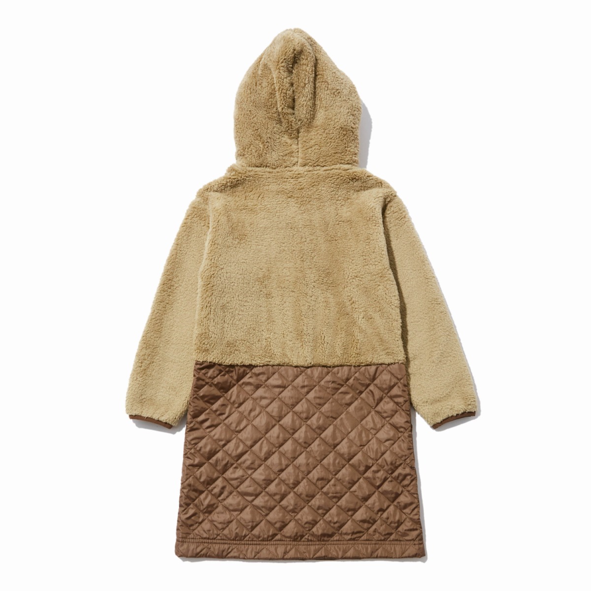 モコモコ×キルトドッキングワンピース ワンピース