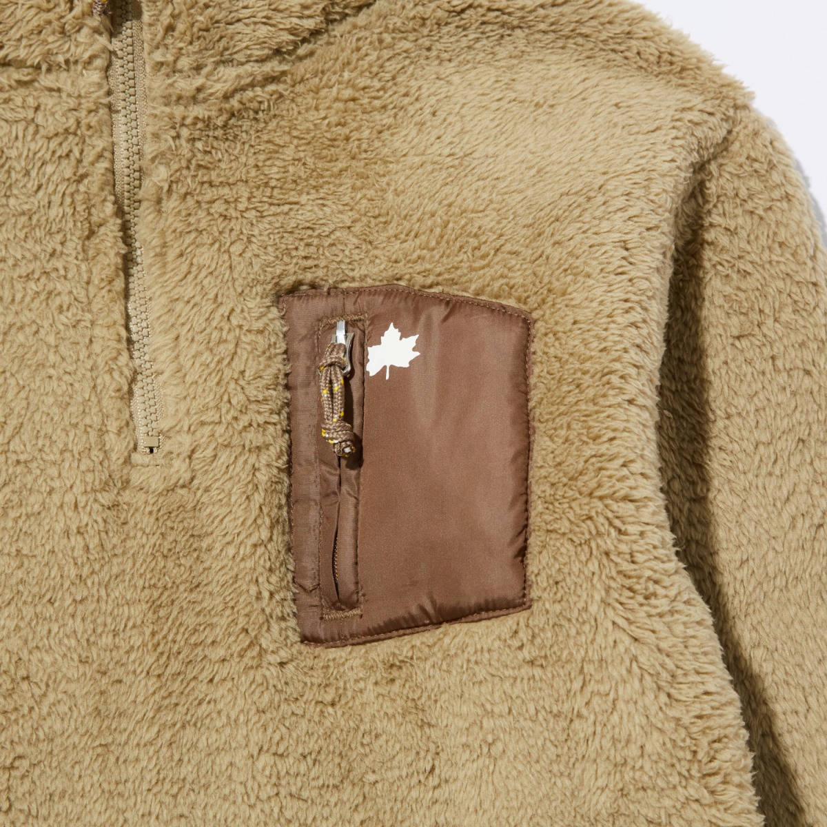 モコモコ×キルトドッキングワンピース ワンピース