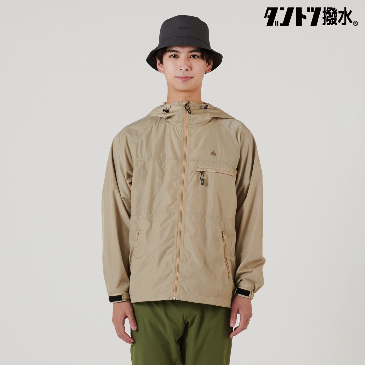 身長：183cm　着用サイズ：L
