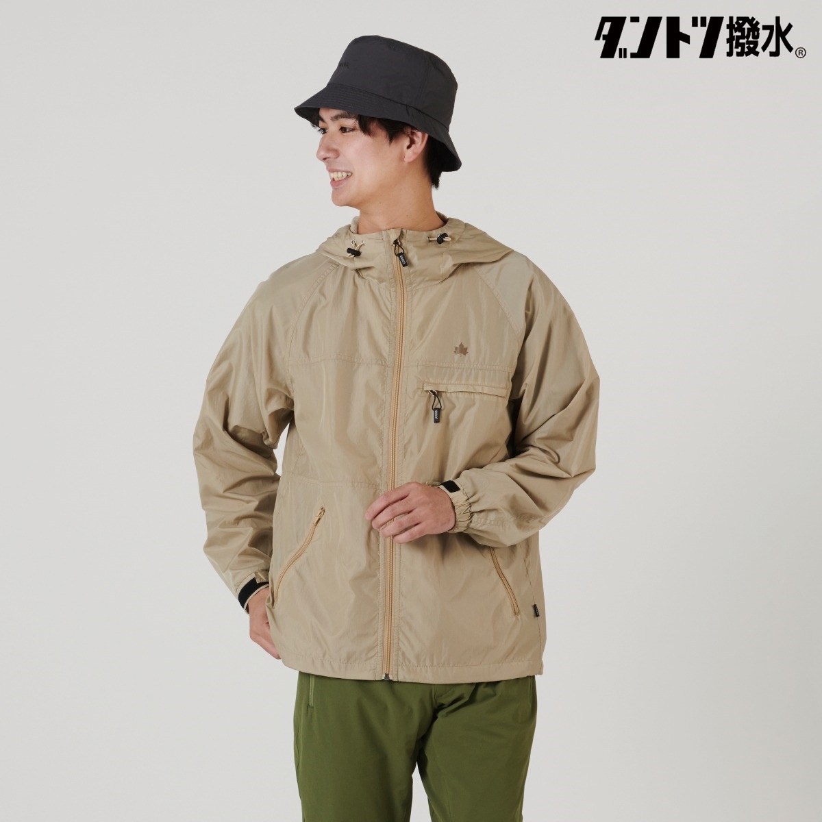 身長：183cm　着用サイズ：L