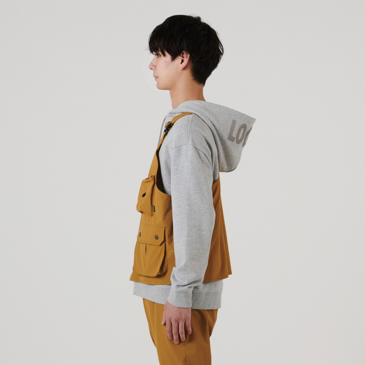 身長：183cm　着用サイズ：L