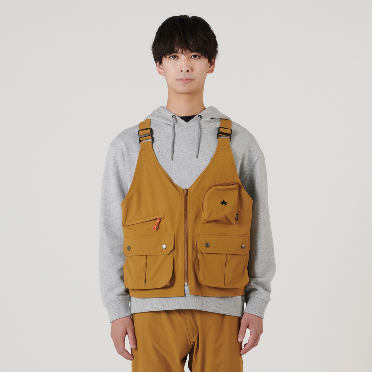身長：183cm　着用サイズ：L