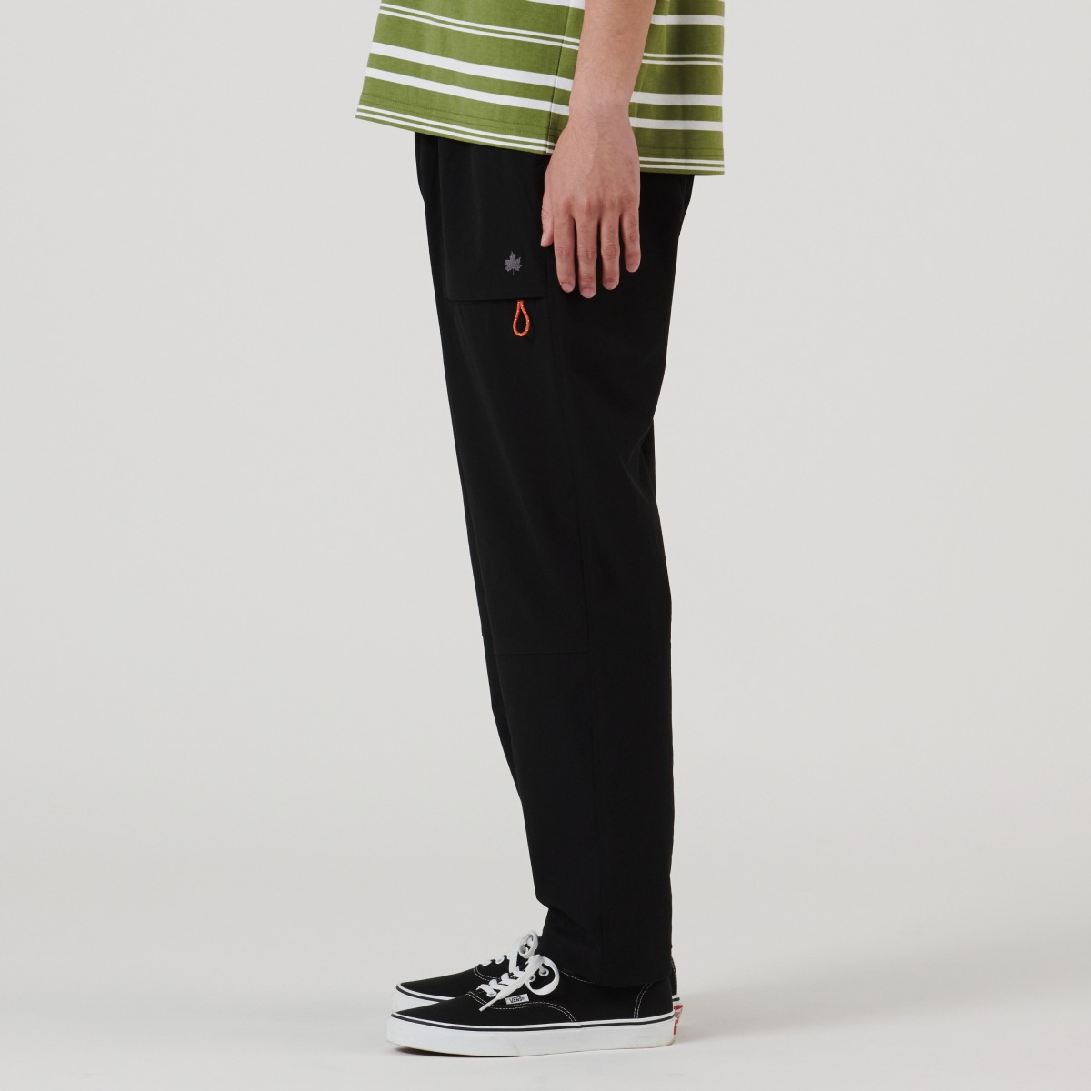 身長：183cm　着用サイズ：L