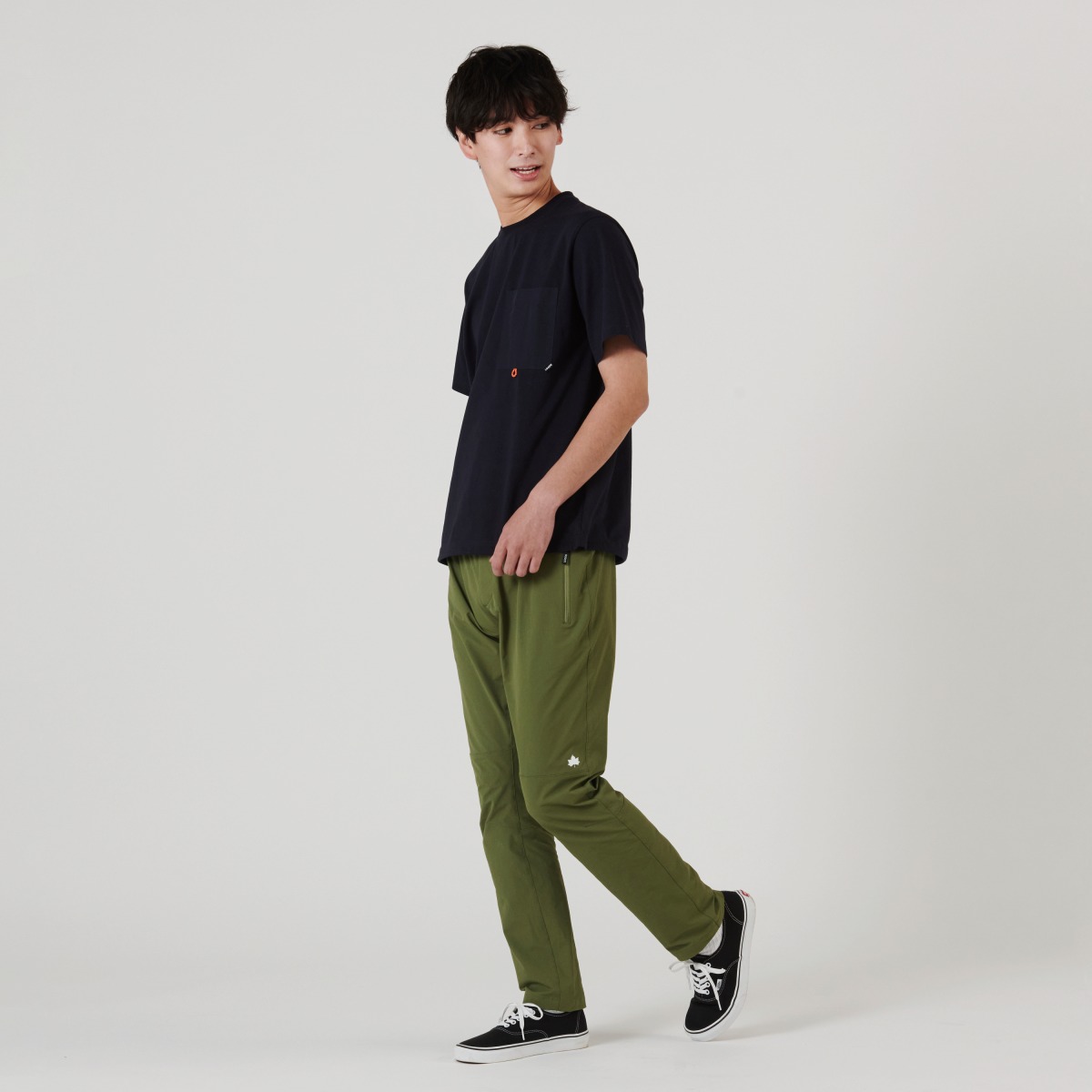 身長：183cm　着用サイズ：L