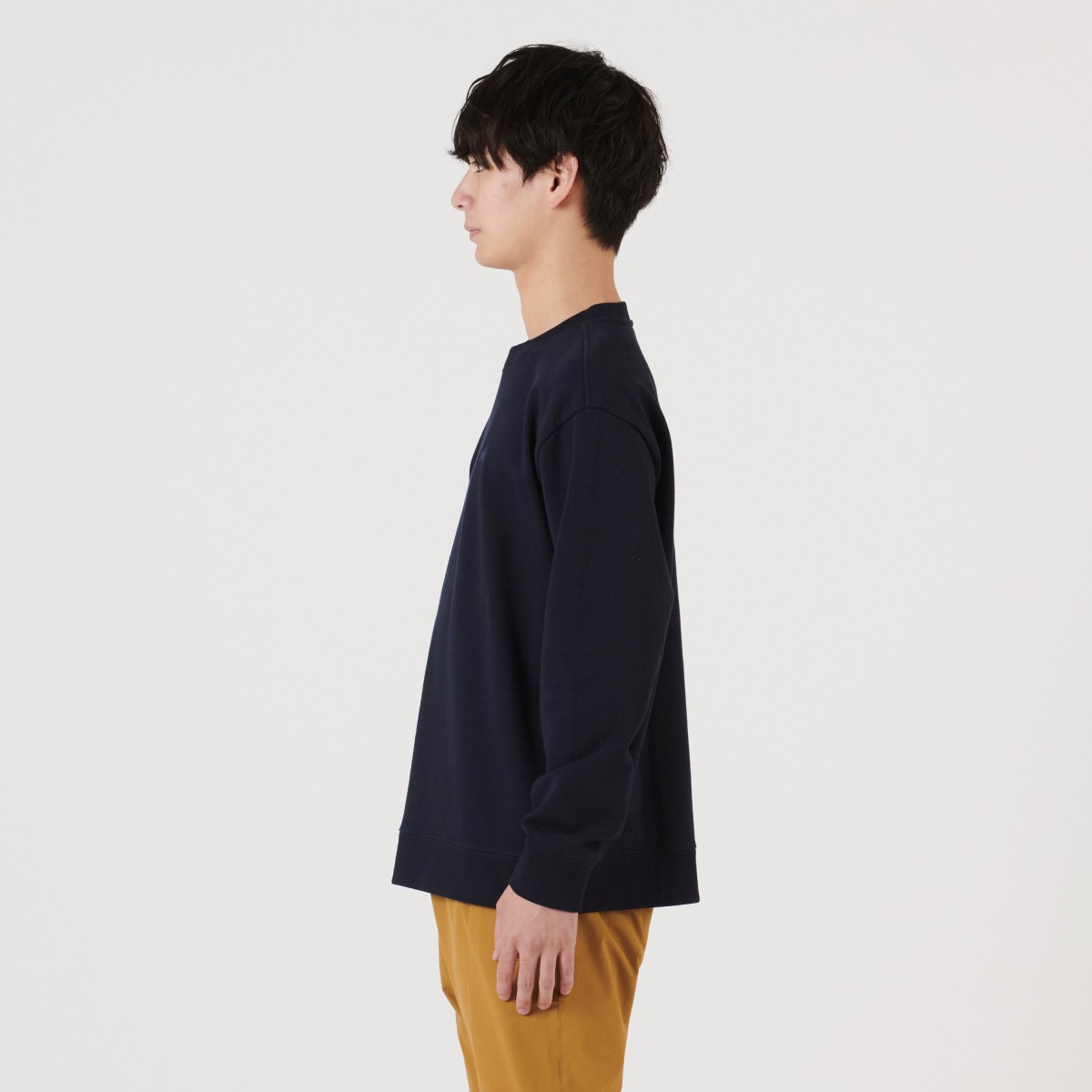 身長：183cm　着用サイズ：L