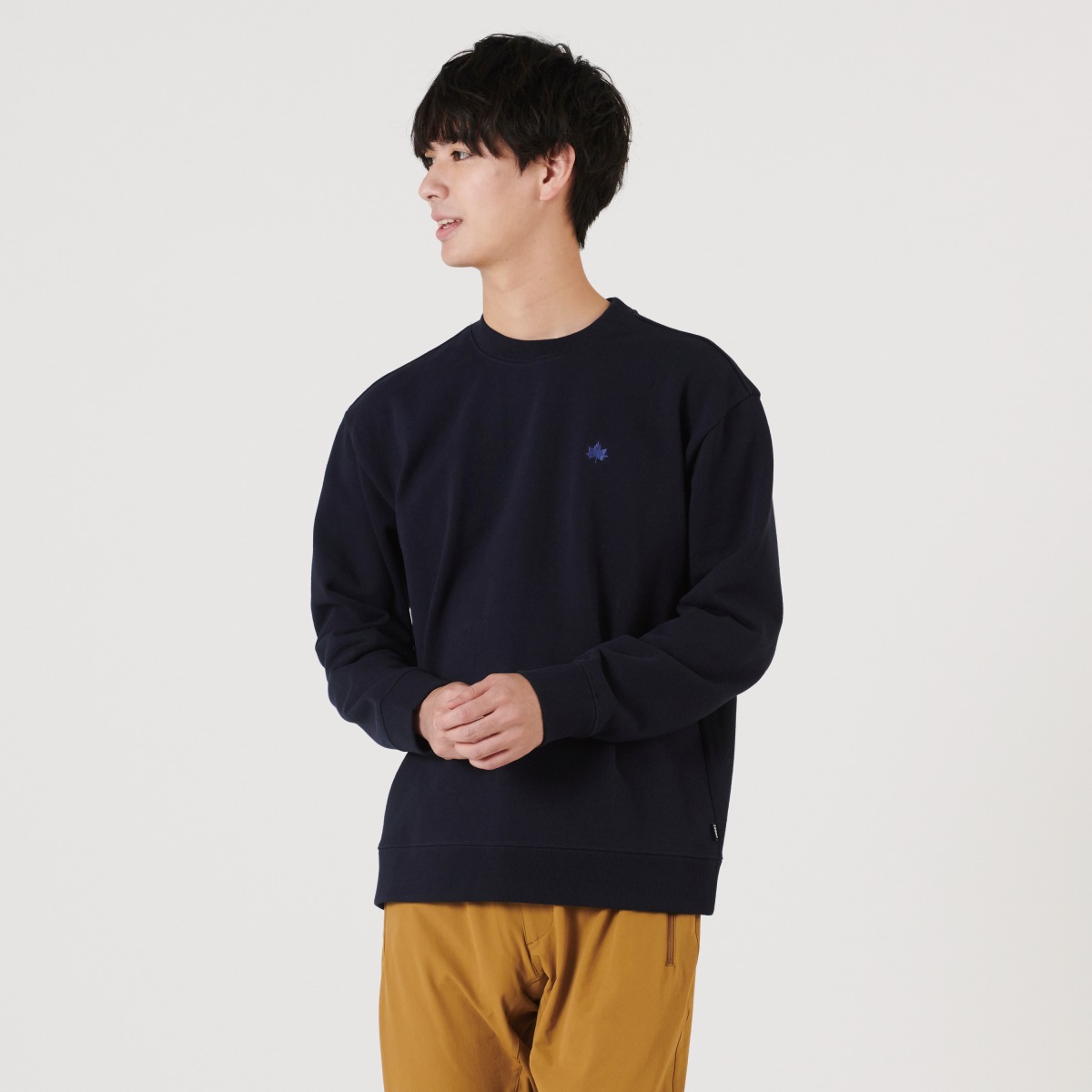 身長：183cm　着用サイズ：L