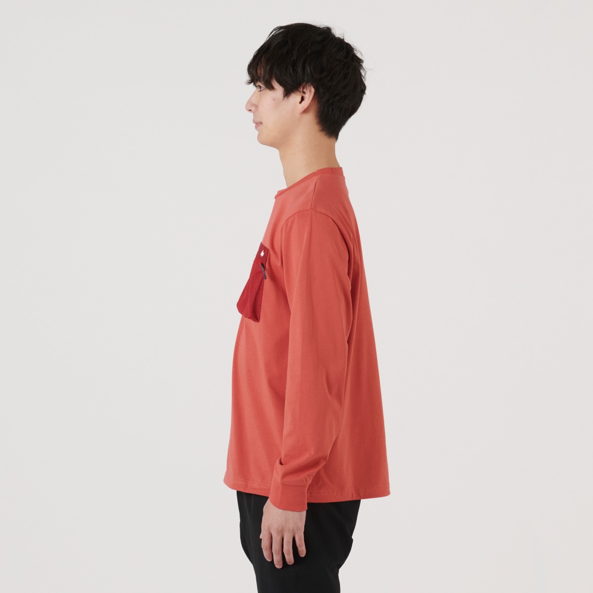 身長：183cm　着用サイズ：L