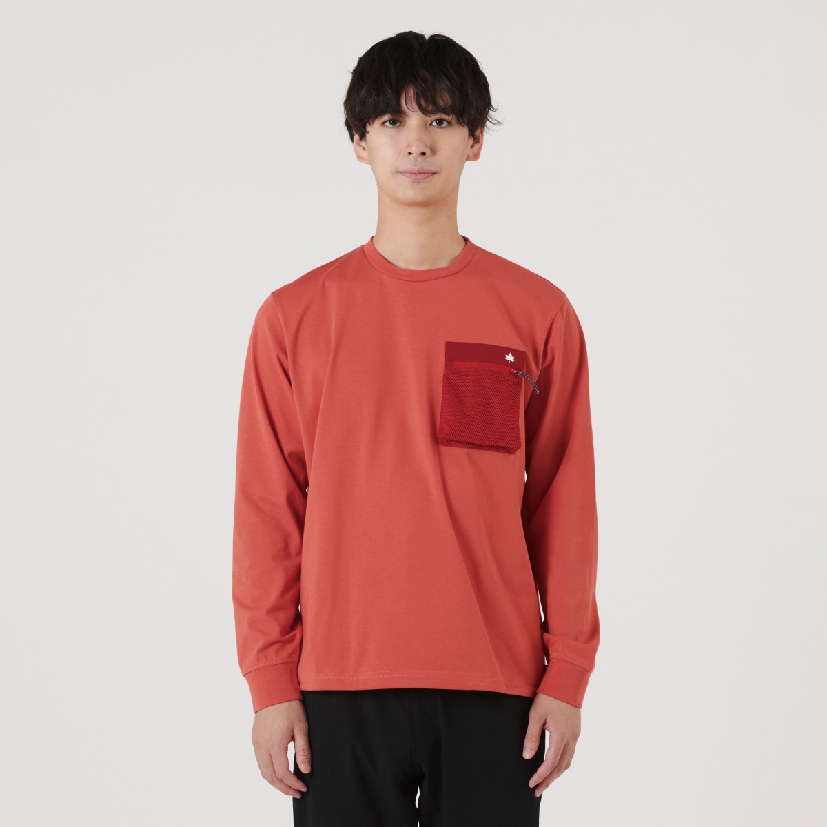 身長：183cm　着用サイズ：L