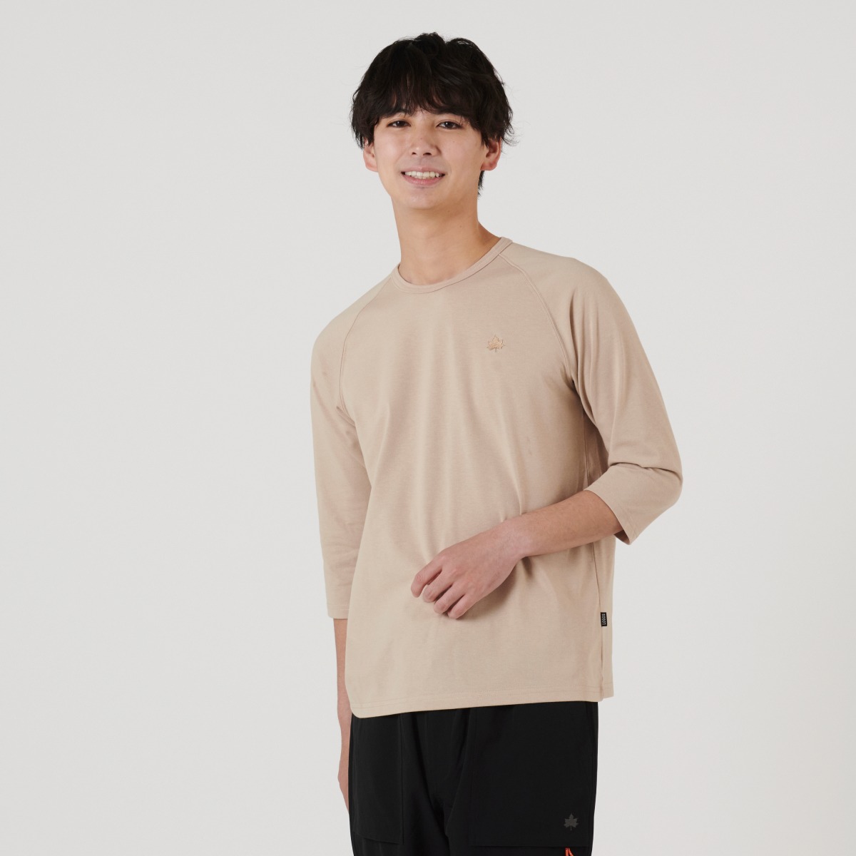 身長：183cm　着用サイズ：L