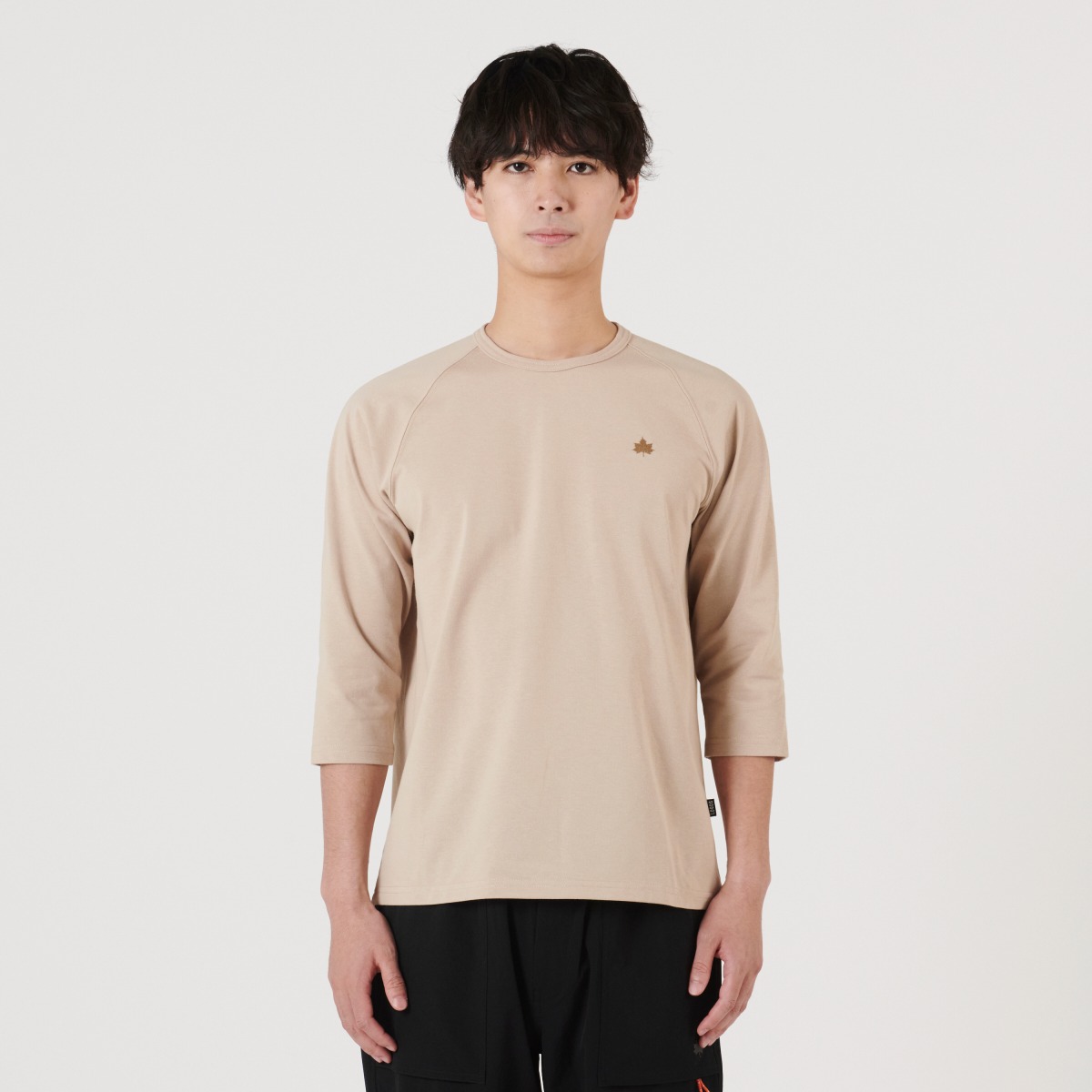 身長：183cm　着用サイズ：L