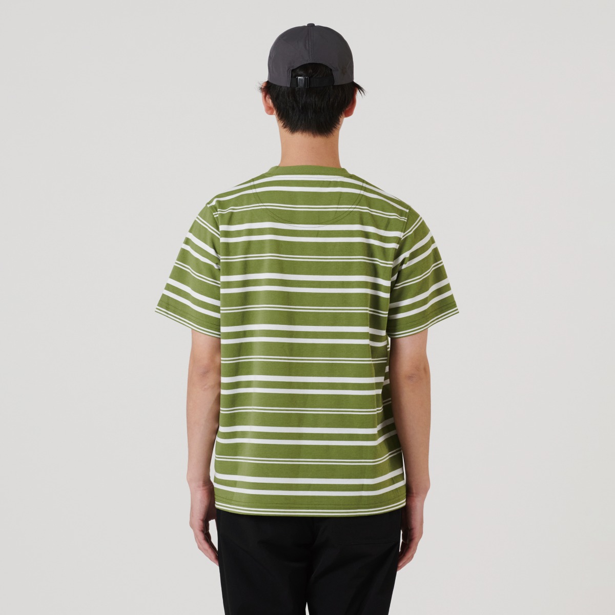 身長：183cm　着用サイズ：L