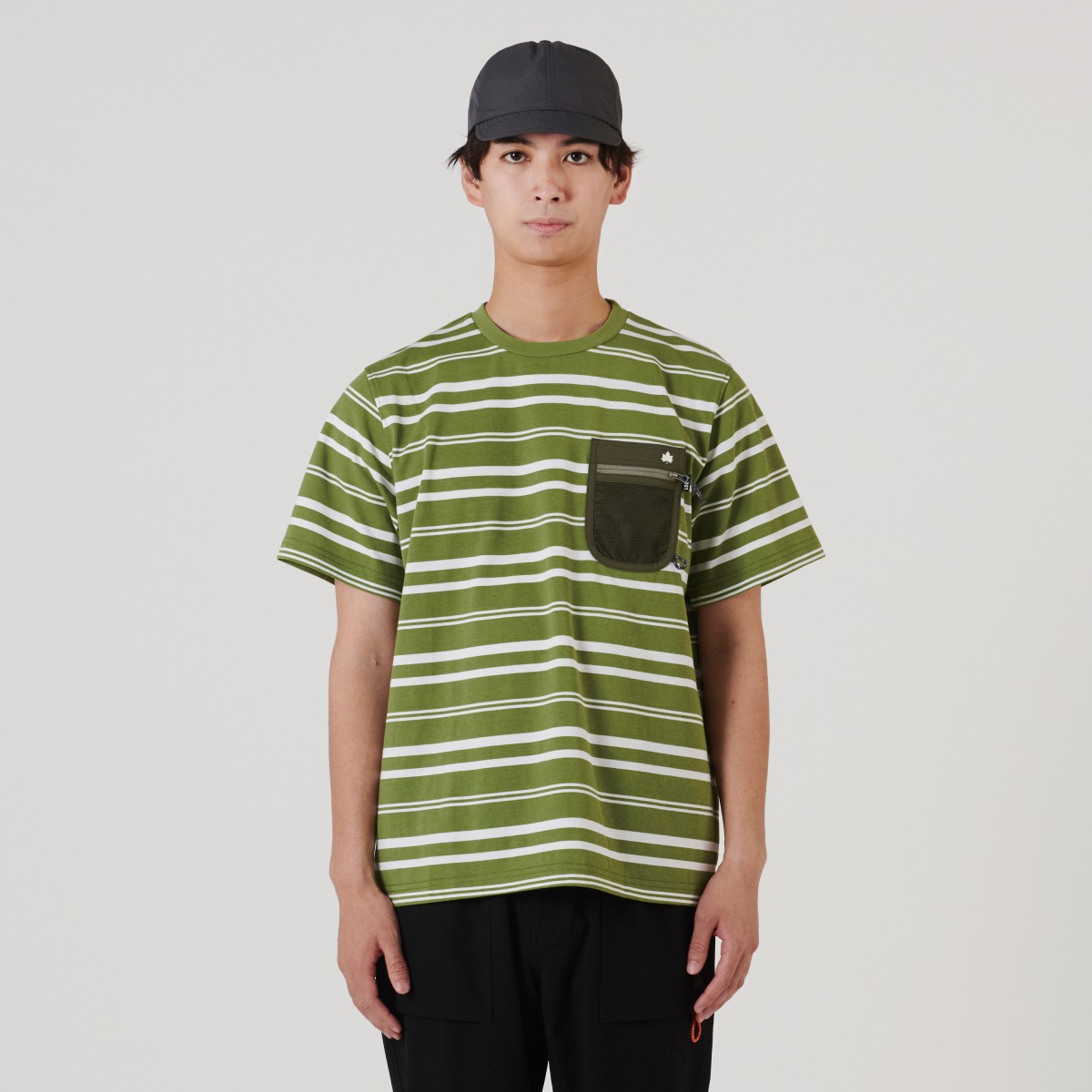 身長：183cm　着用サイズ：L