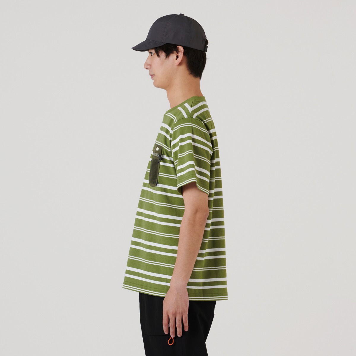 身長：183cm　着用サイズ：L