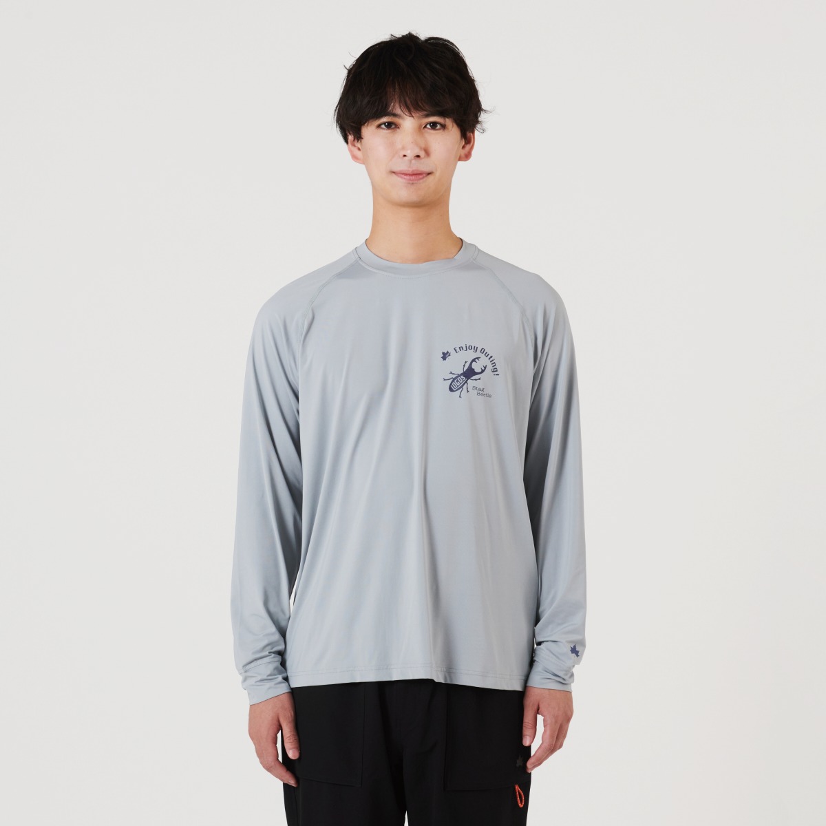 身長：183cm　着用サイズ：L