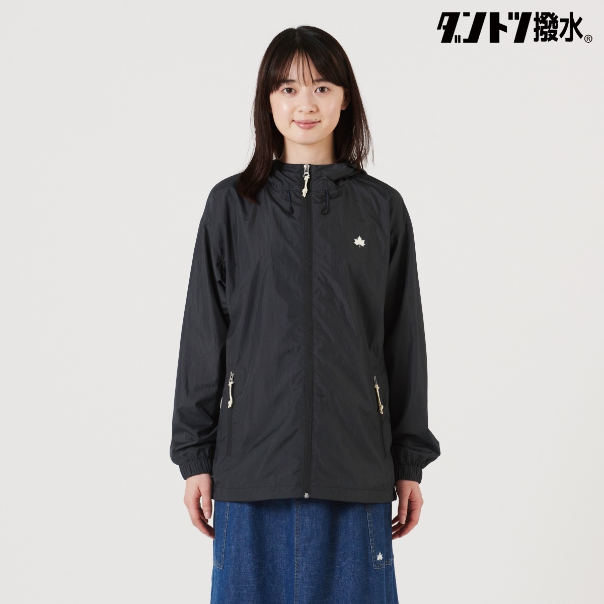 身長：166cm　着用サイズ：M