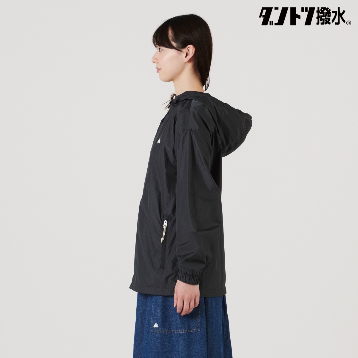 身長：166cm　着用サイズ：M