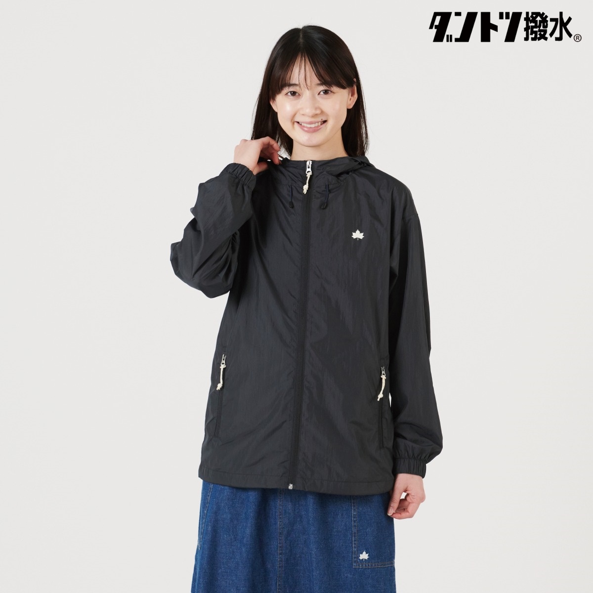 身長：166cm　着用サイズ：M