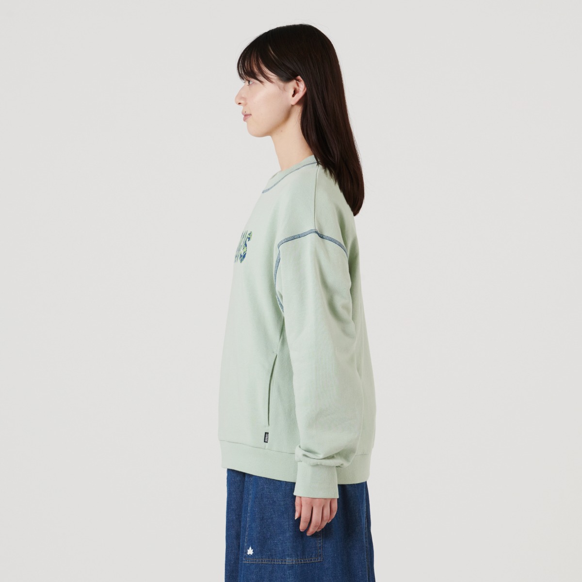 身長：166cm　着用サイズ：M