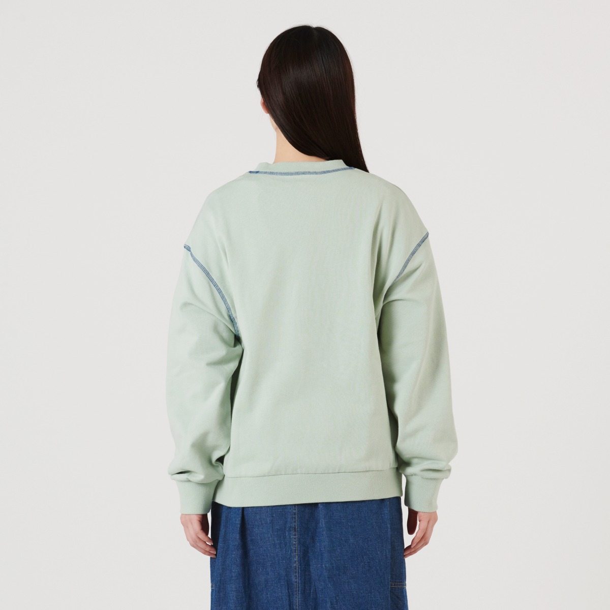 身長：166cm　着用サイズ：M
