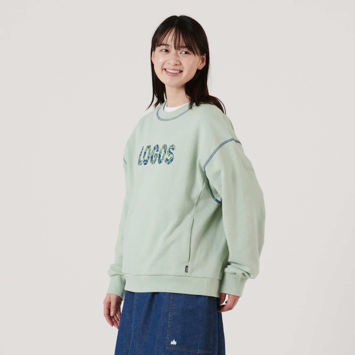 身長：166cm　着用サイズ：M