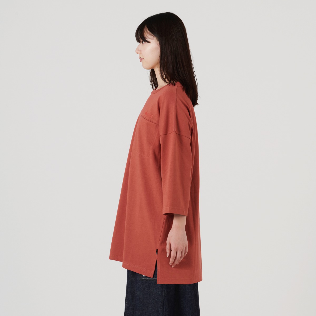 身長：166cm　着用サイズ：M