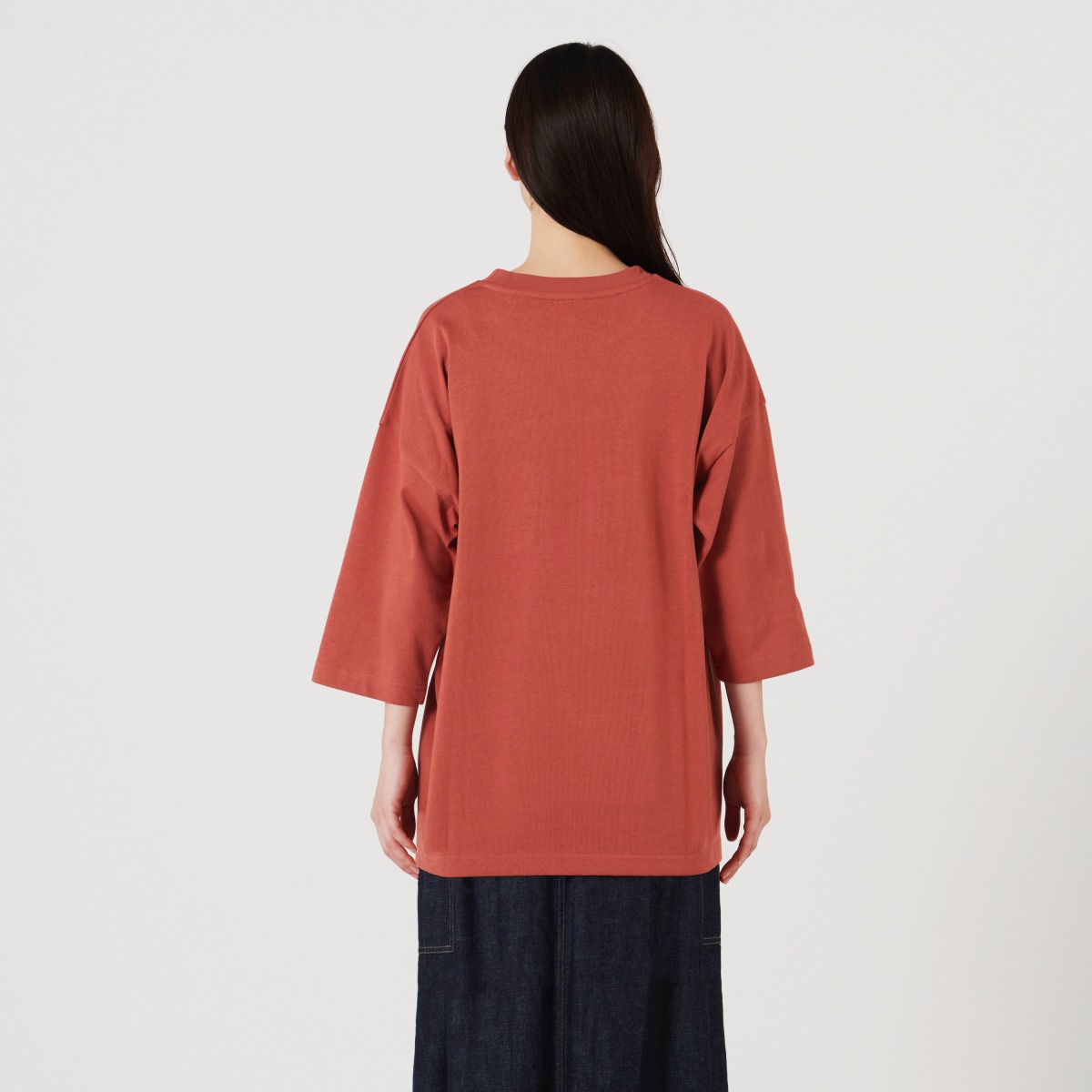 身長：166cm　着用サイズ：M